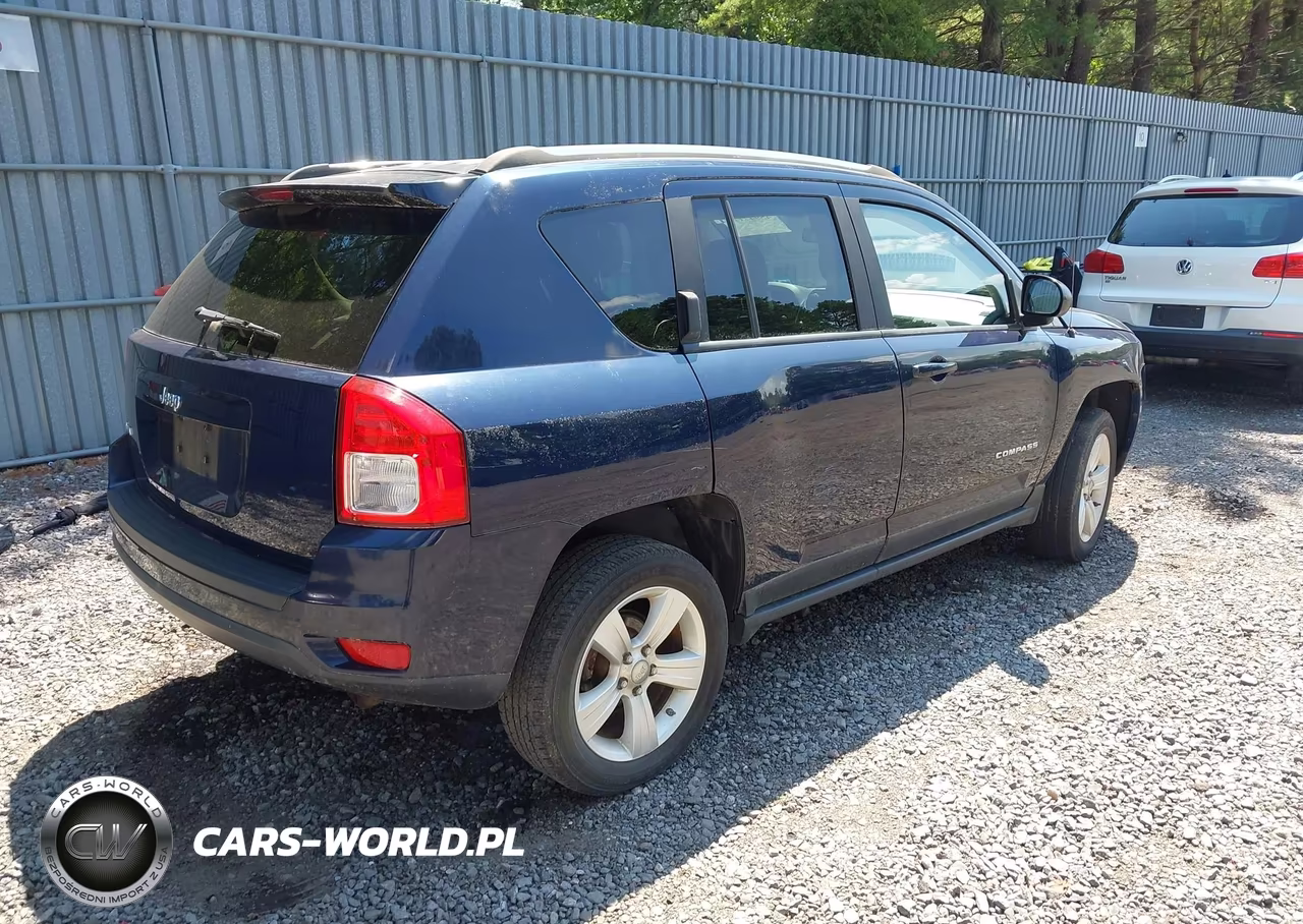 2012 Jeep Compass Sport VIN:1C4NJDBB0CD609076 - 4