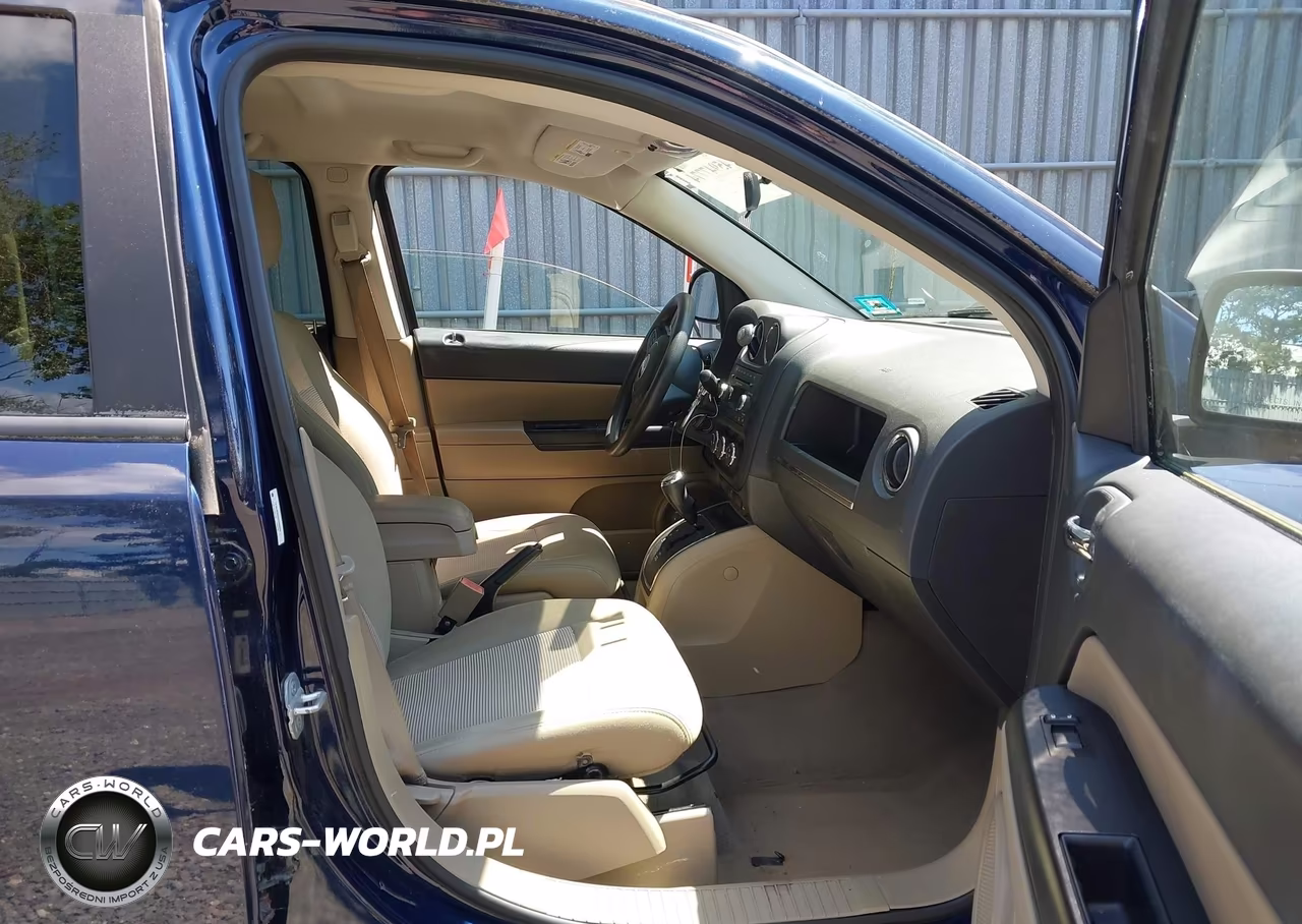 2012 Jeep Compass Sport VIN:1C4NJDBB0CD609076 - 5