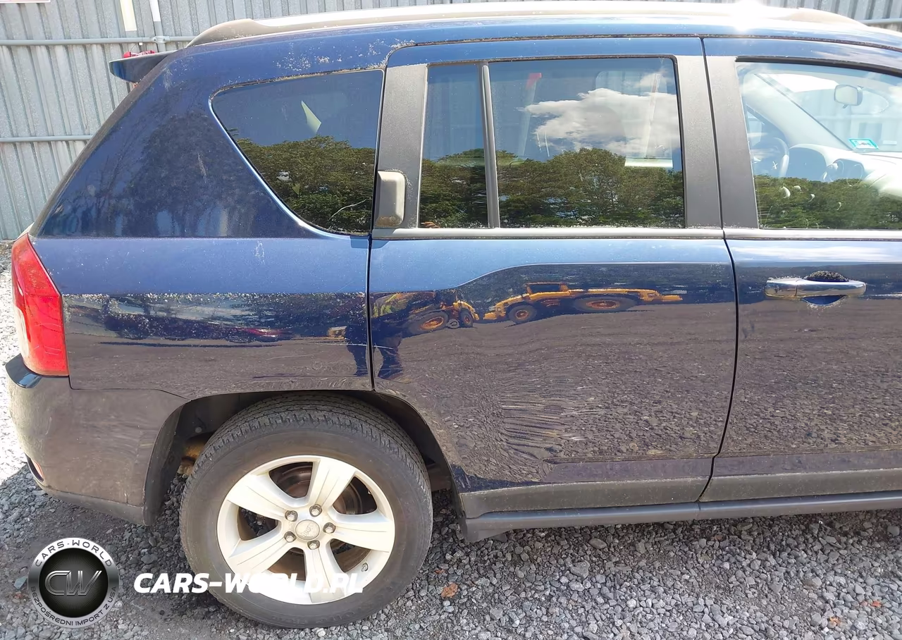 2012 Jeep Compass Sport VIN:1C4NJDBB0CD609076 - 6