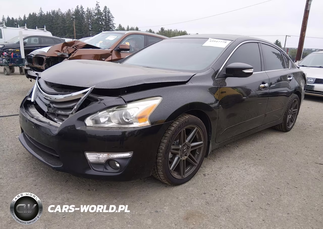 2014 Nissan Altima 3.5 Sl VIN:1N4BL3APXEC203728 - 2