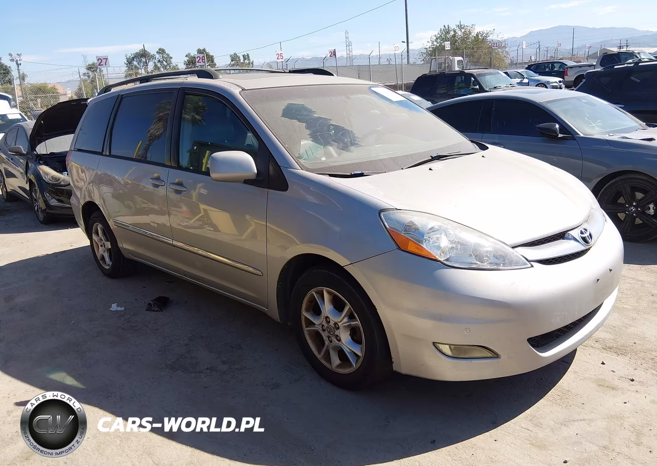 2006 Toyota Sienna Xle Limited