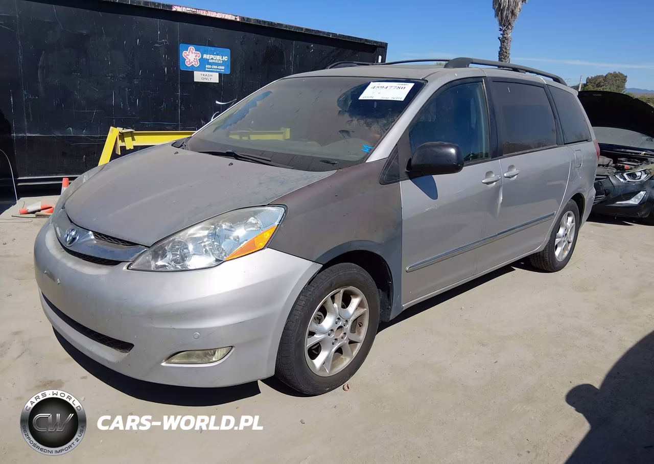 2006 Toyota Sienna Xle Limited VIN:5TDZA22C56S521955 - 2