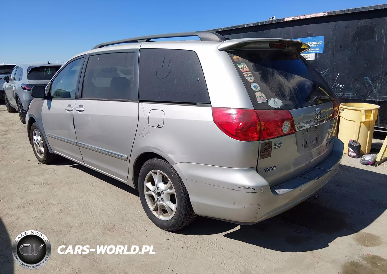 2006 Toyota Sienna Xle Limited VIN:5TDZA22C56S521955 - 3