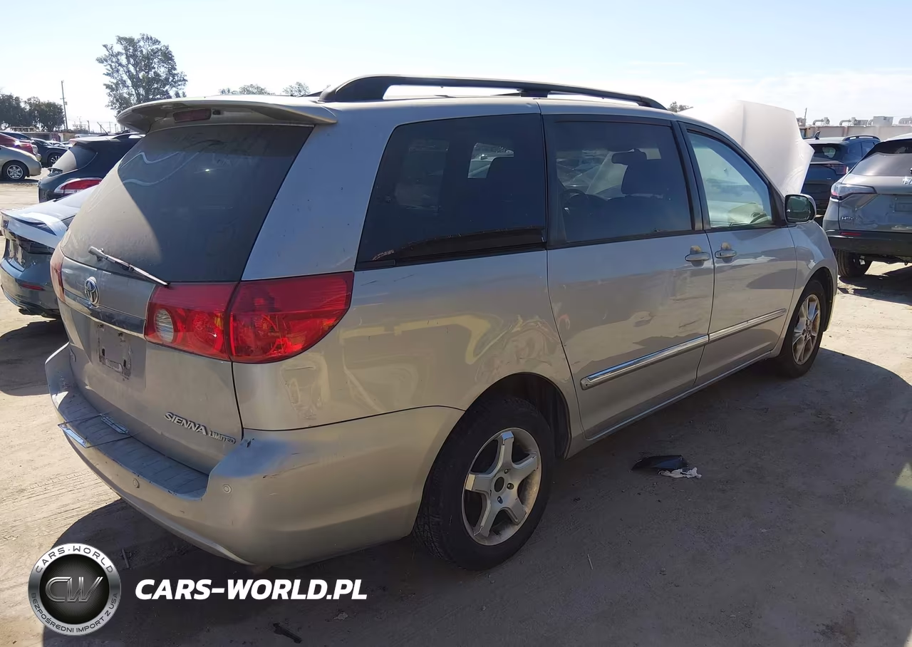 2006 Toyota Sienna Xle Limited VIN:5TDZA22C56S521955 - 4