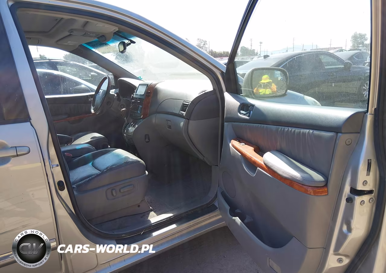 2006 Toyota Sienna Xle Limited VIN:5TDZA22C56S521955 - 5