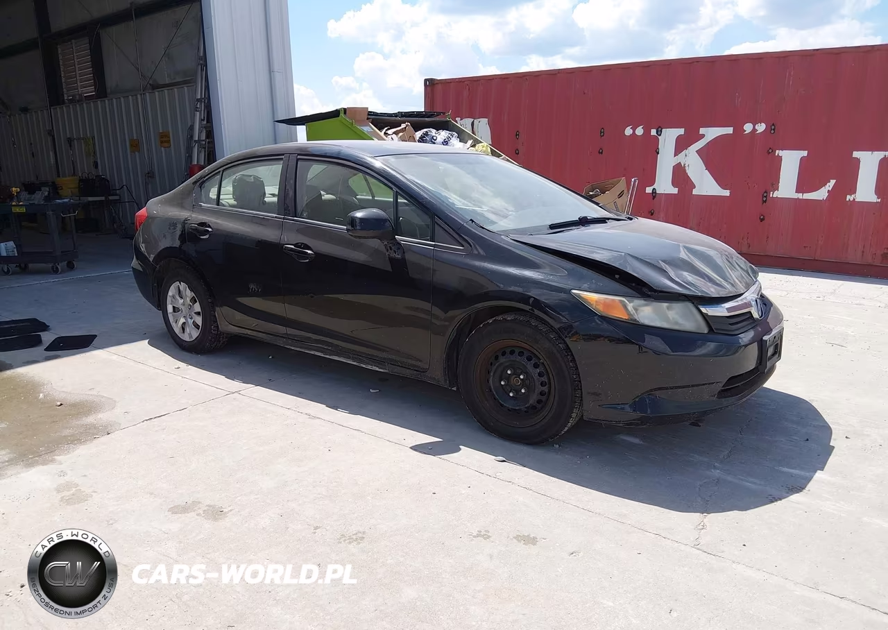 2012 Honda Civic Lx – zdjęcie 1 z 11