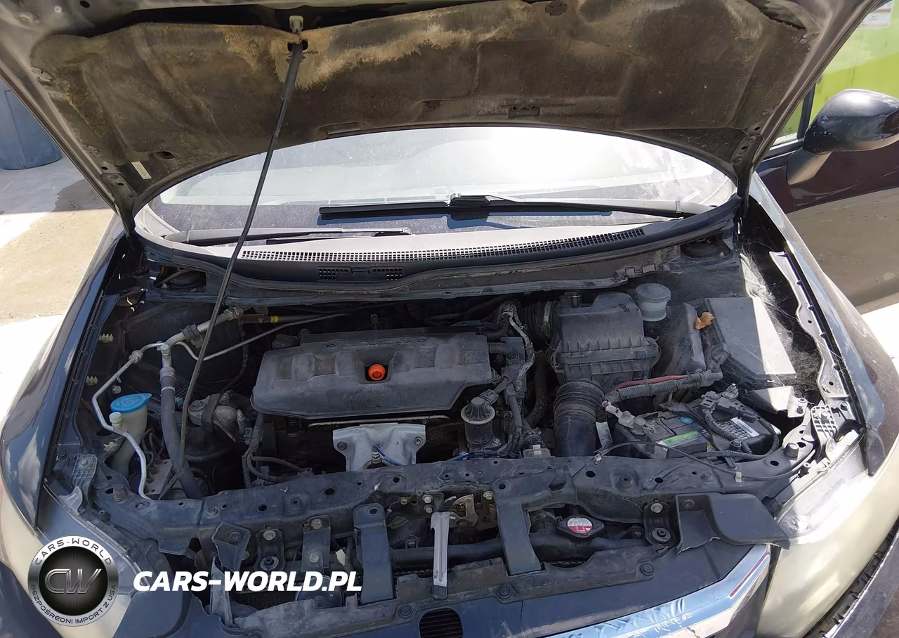 2012 Honda Civic Lx VIN:2HGFB2F50CH322464 - 10