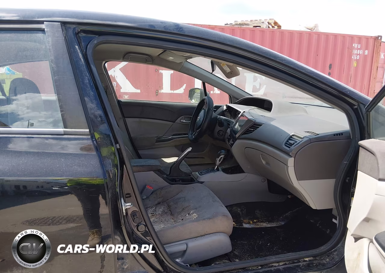 2012 Honda Civic Lx VIN:2HGFB2F50CH322464 - 5