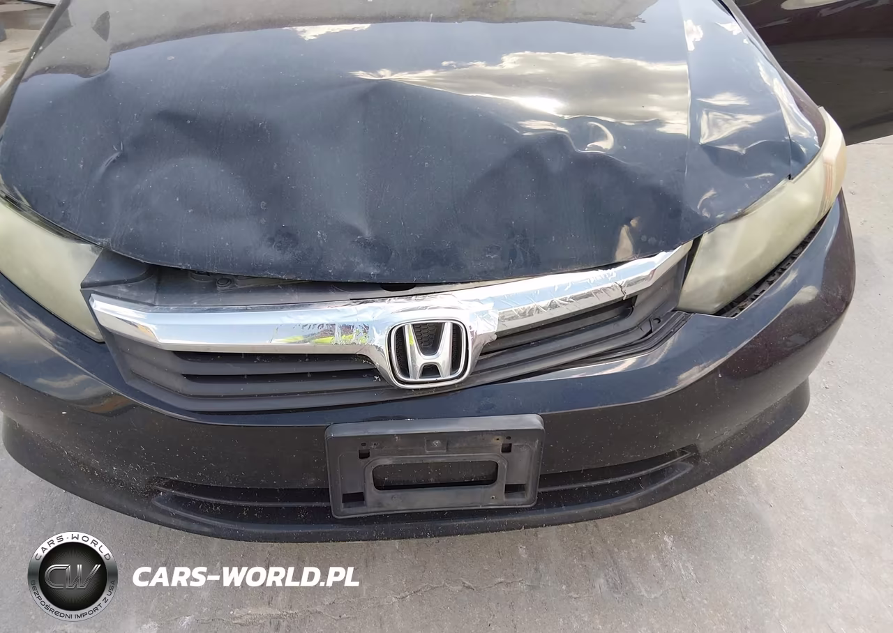 2012 Honda Civic Lx VIN:2HGFB2F50CH322464 - 6