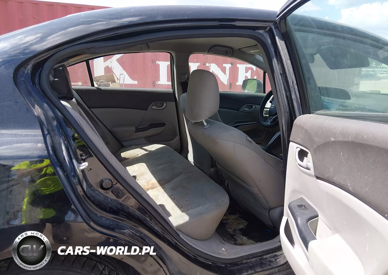 2012 Honda Civic Lx VIN:2HGFB2F50CH322464 - 8