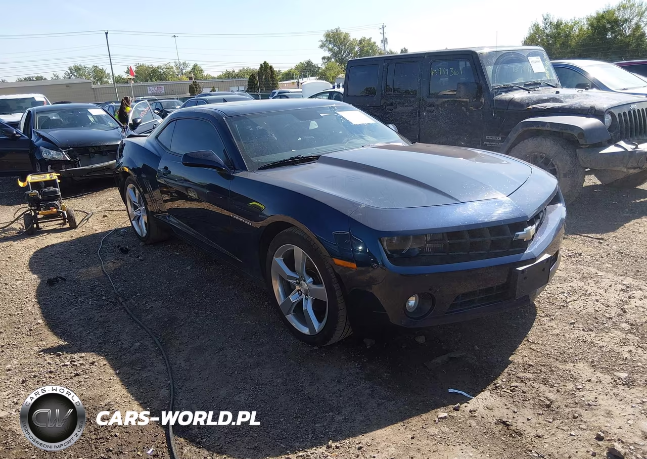 2010 Chevrolet Camaro 2Lt