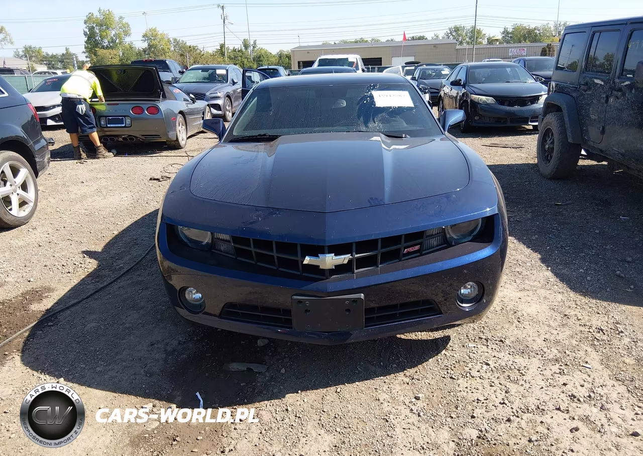 2010 Chevrolet Camaro 2Lt VIN:2G1FC1EV7A9158525 - 13