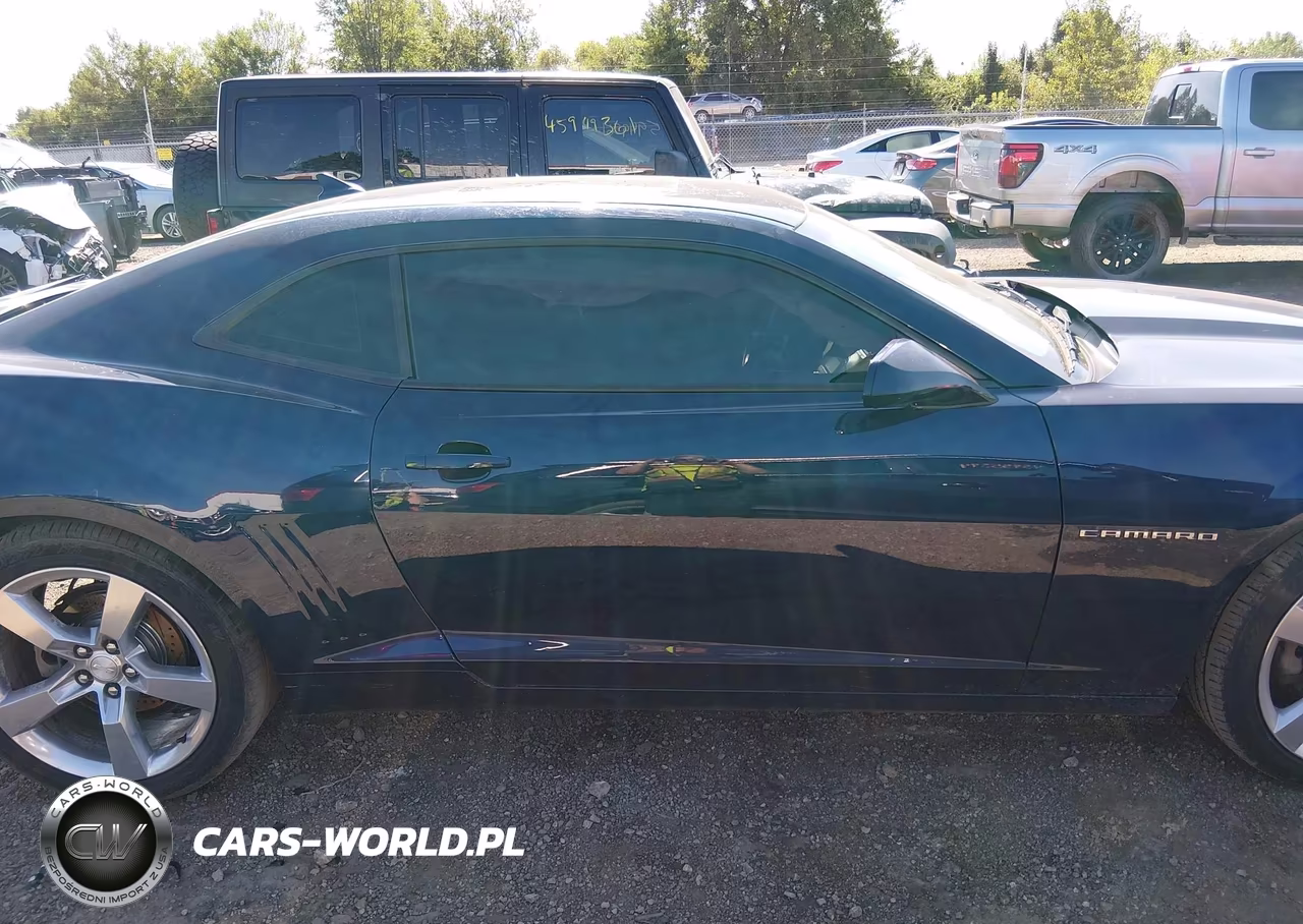 2010 Chevrolet Camaro 2Lt VIN:2G1FC1EV7A9158525 - 14