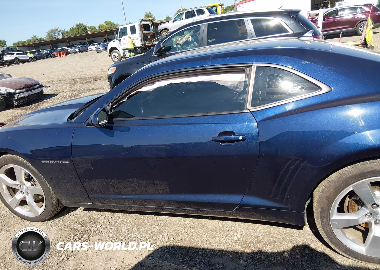 2010 Chevrolet Camaro 2Lt VIN:2G1FC1EV7A9158525 - 15