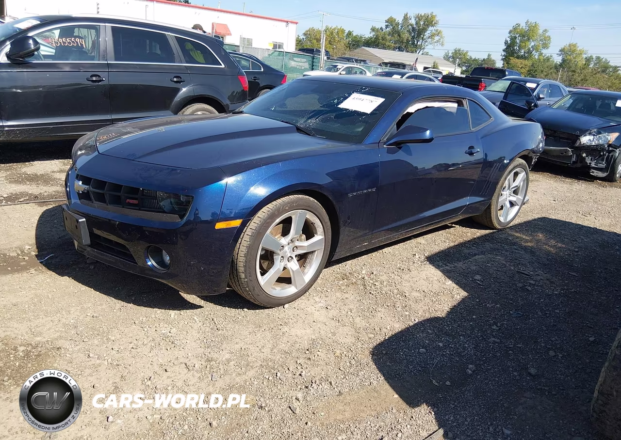 2010 Chevrolet Camaro 2Lt VIN:2G1FC1EV7A9158525 - 2
