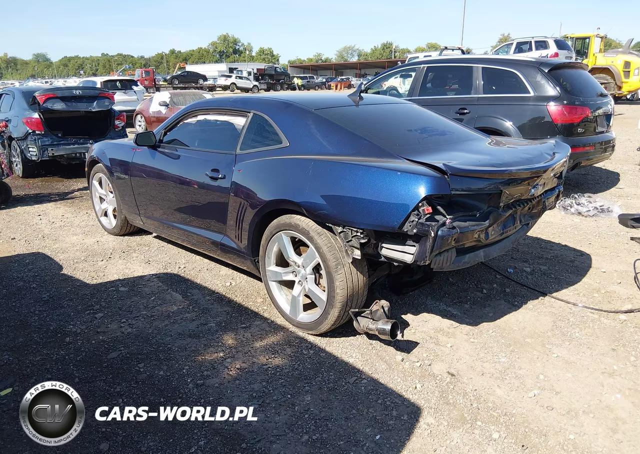 2010 Chevrolet Camaro 2Lt VIN:2G1FC1EV7A9158525 - 3