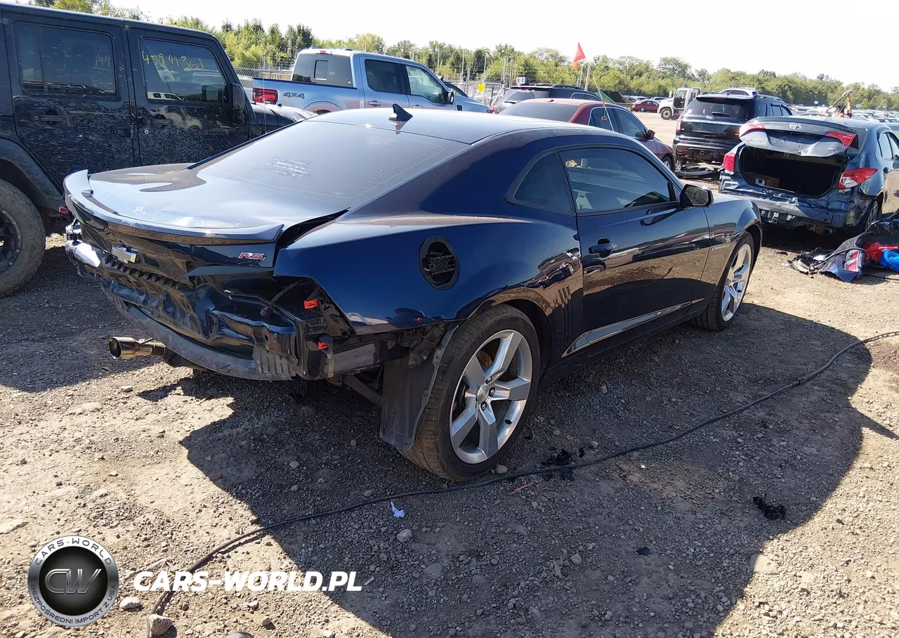 2010 Chevrolet Camaro 2Lt VIN:2G1FC1EV7A9158525 - 4