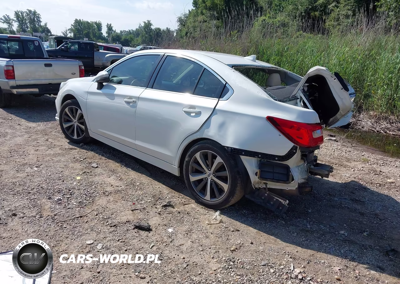 2018 Subaru Legacy 2.5I Limited VIN:4S3BNAN65J3010715 - 3