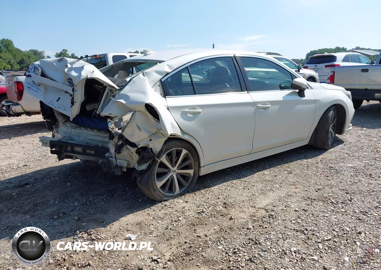 2018 Subaru Legacy 2.5I Limited VIN:4S3BNAN65J3010715 - 4