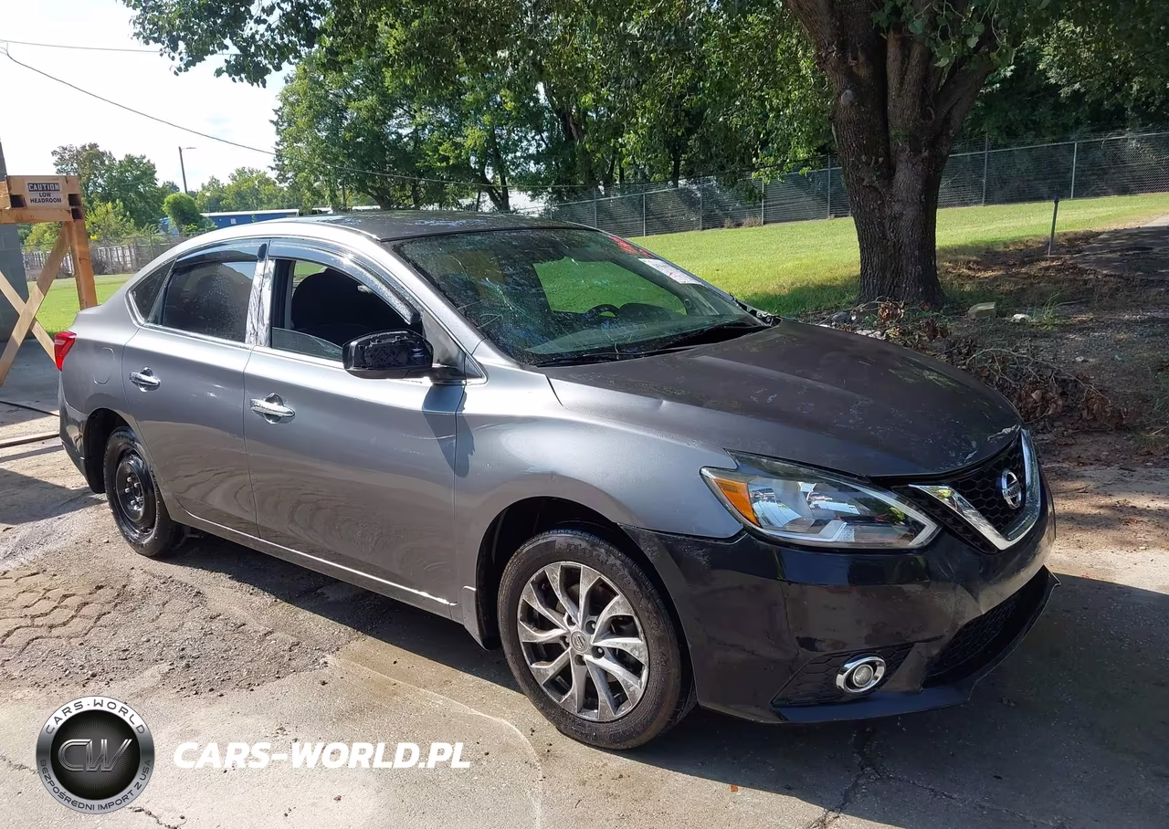 2019 Nissan Sentra Sv VIN:3N1AB7AP9KL606019 - 13