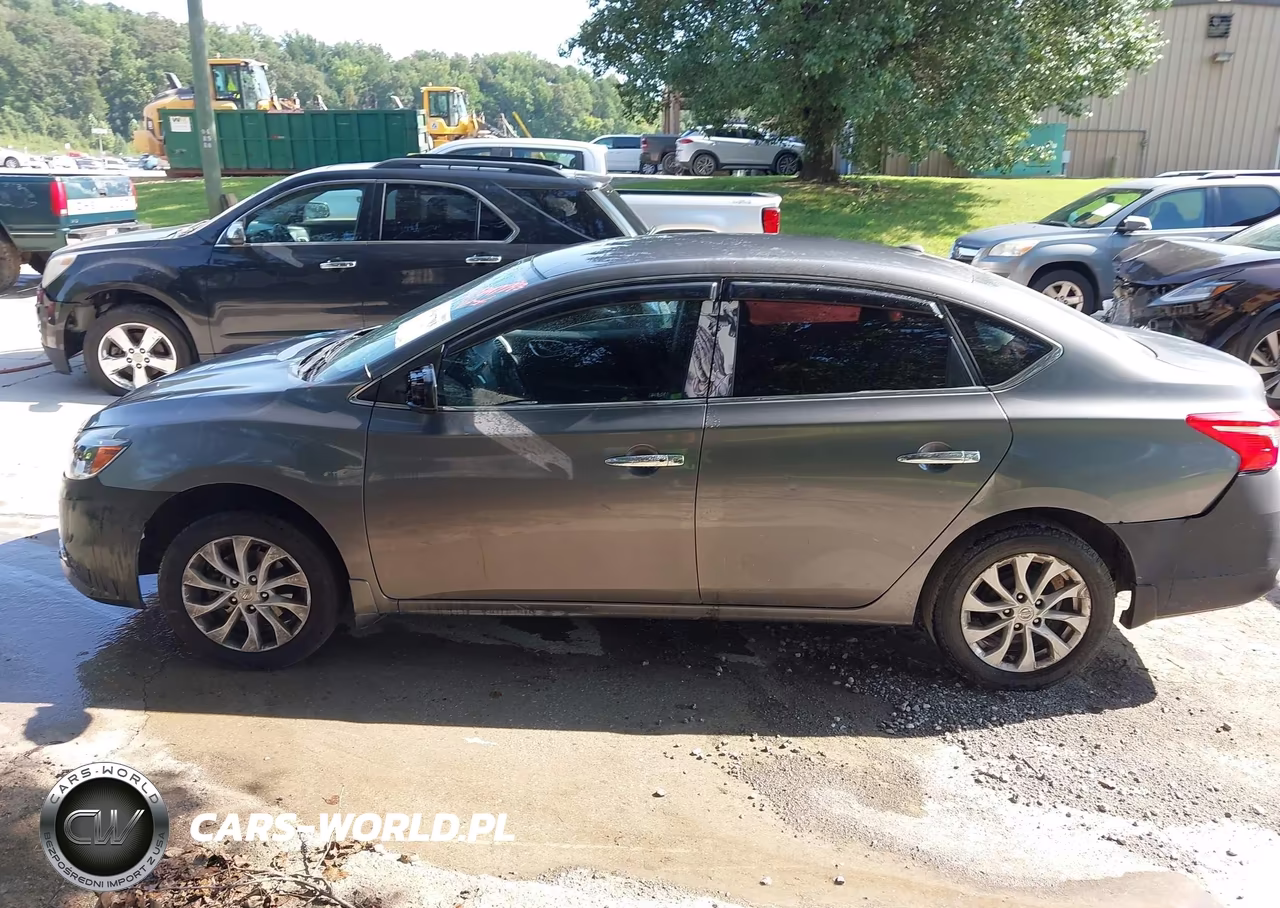 2019 Nissan Sentra Sv VIN:3N1AB7AP9KL606019 - 14