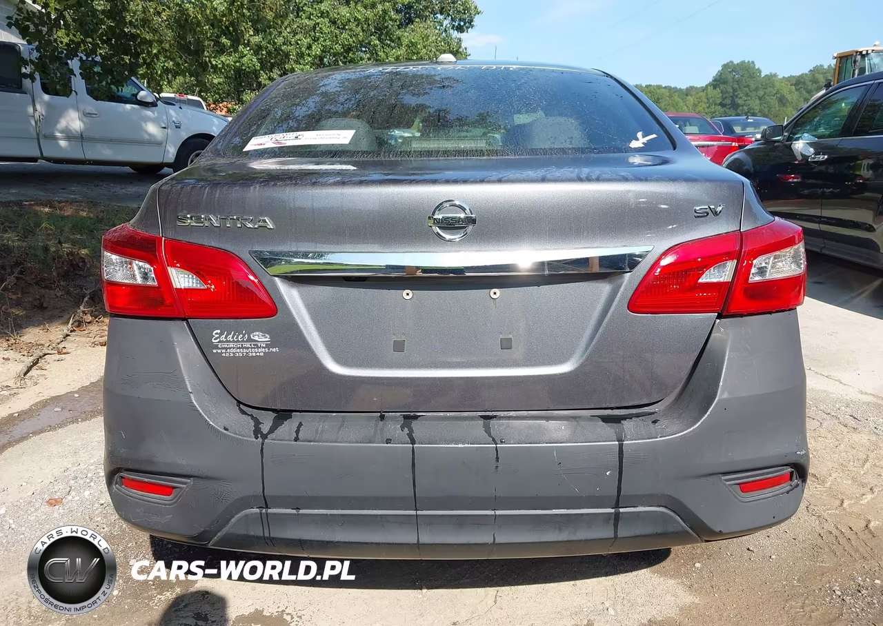 2019 Nissan Sentra Sv VIN:3N1AB7AP9KL606019 - 16