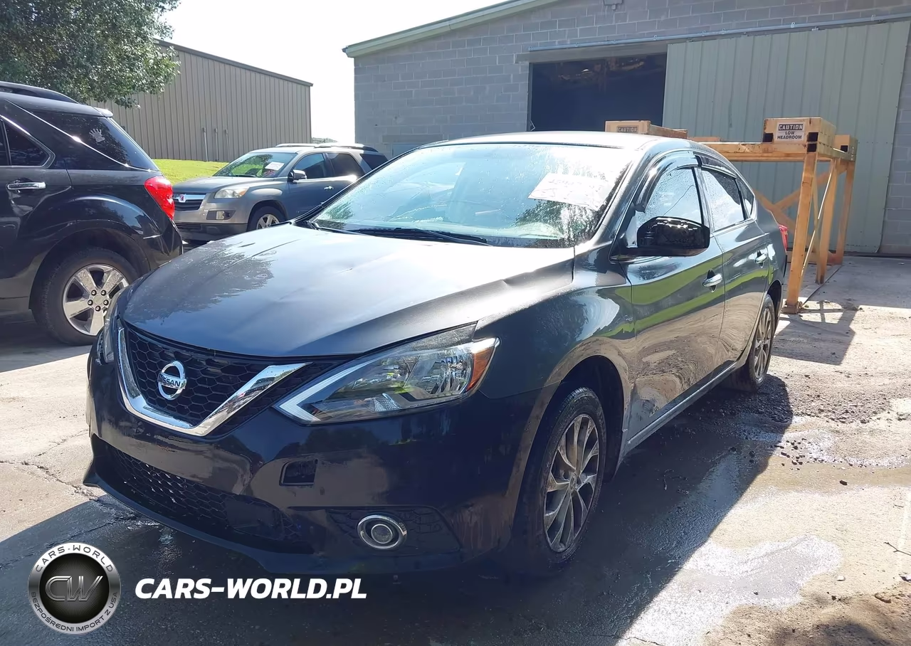 2019 Nissan Sentra Sv VIN:3N1AB7AP9KL606019 - 2