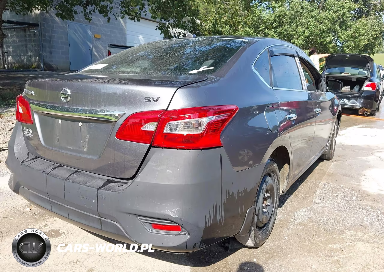 2019 Nissan Sentra Sv VIN:3N1AB7AP9KL606019 - 4