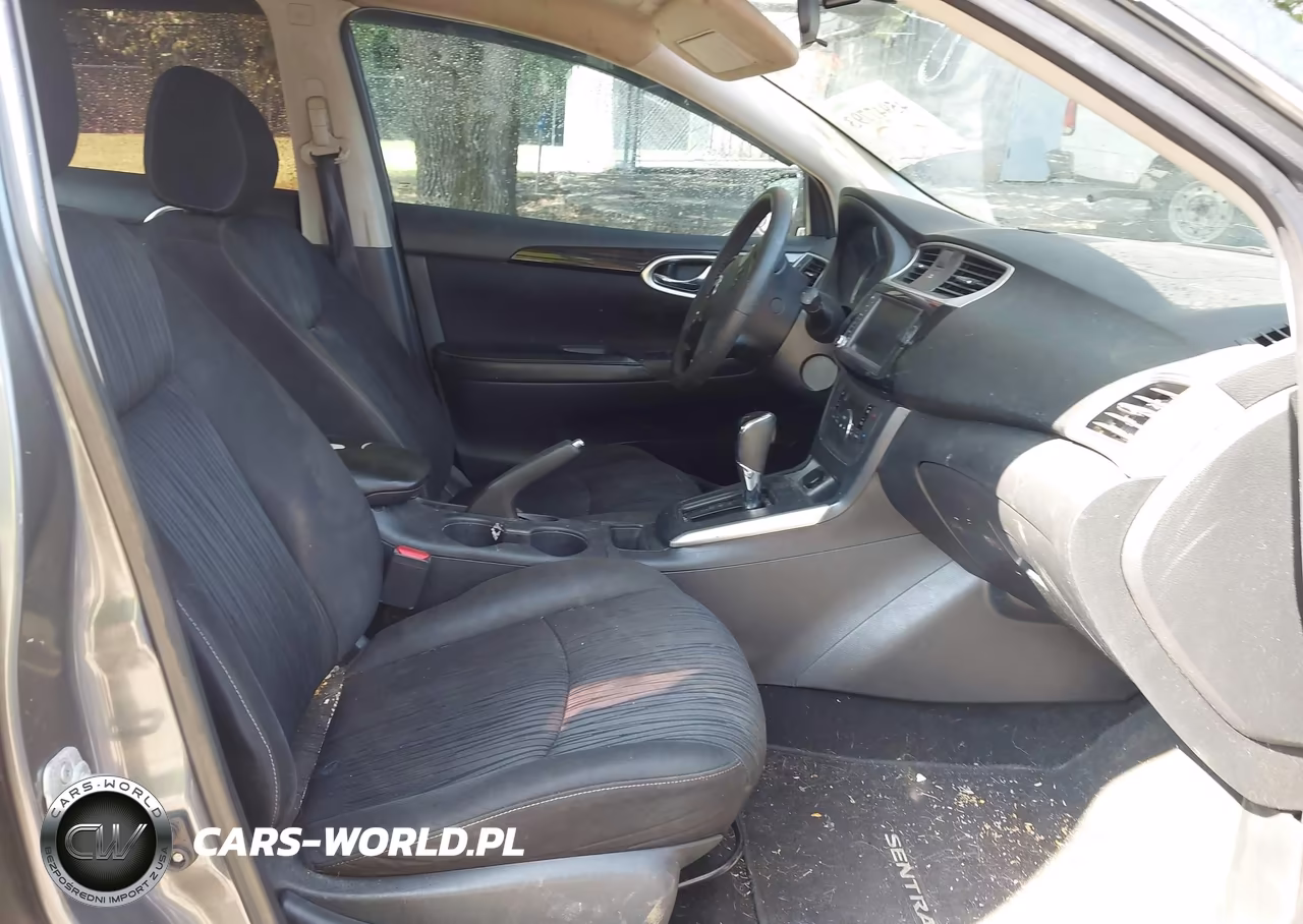 2019 Nissan Sentra Sv VIN:3N1AB7AP9KL606019 - 5
