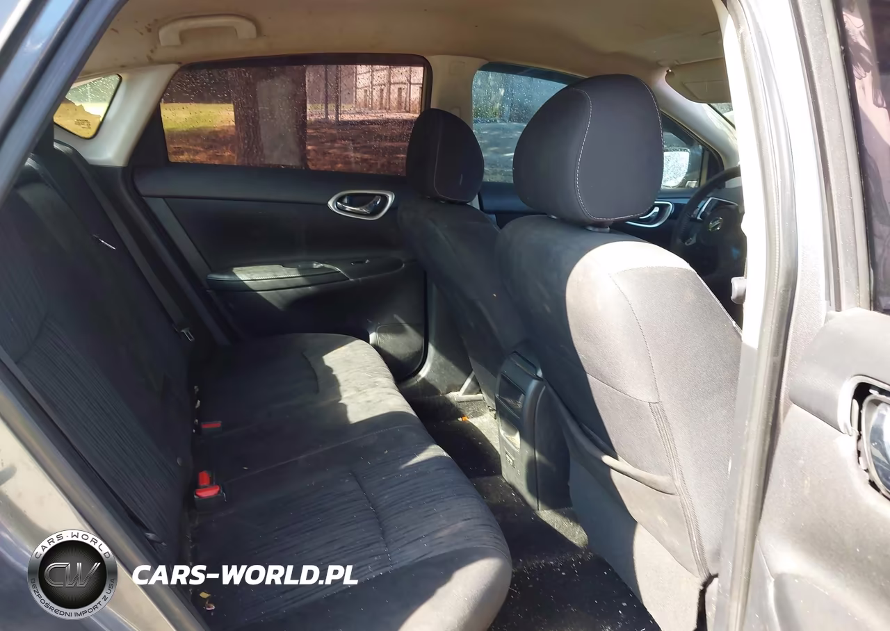 2019 Nissan Sentra Sv VIN:3N1AB7AP9KL606019 - 8