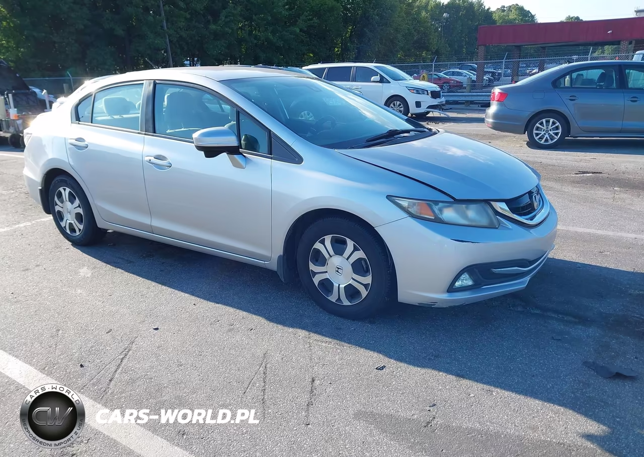 2014 Honda Civic Hybrid