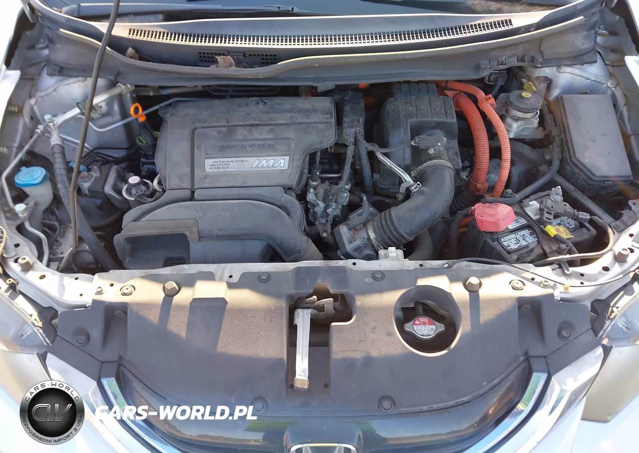 2014 Honda Civic Hybrid VIN:19XFB4F26EE002015 - 10