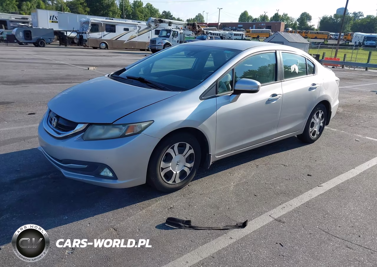 2014 Honda Civic Hybrid VIN:19XFB4F26EE002015 - 2