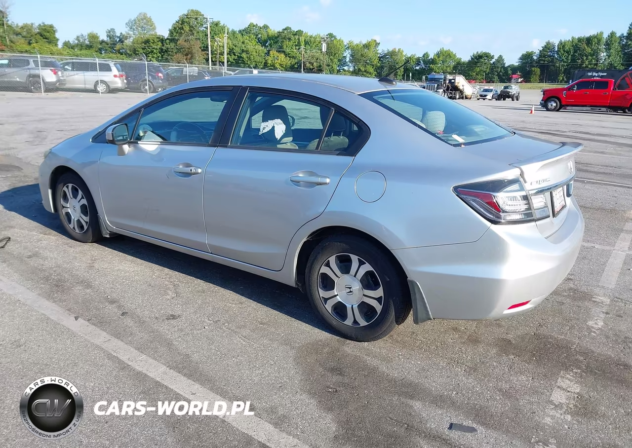 2014 Honda Civic Hybrid VIN:19XFB4F26EE002015 - 3