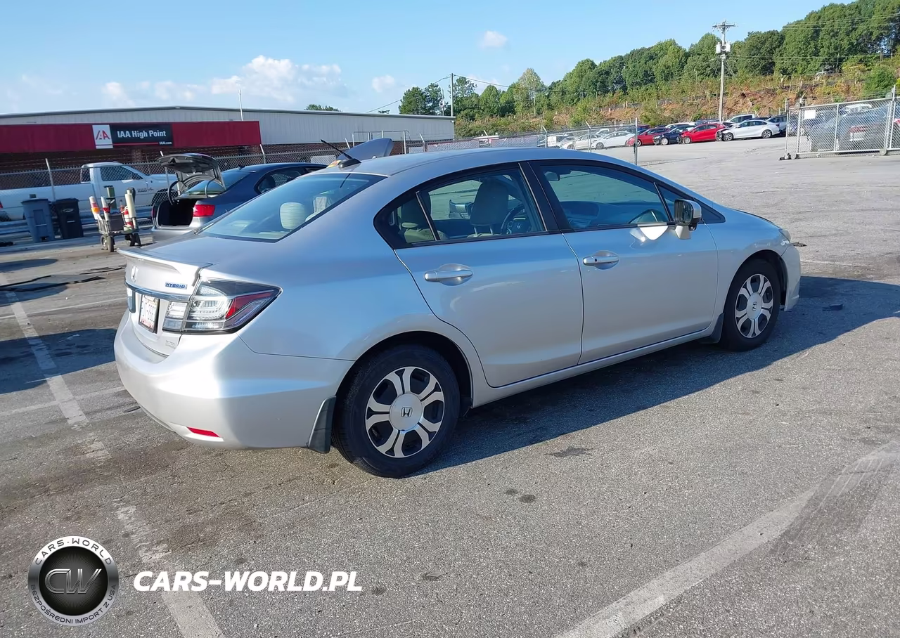 2014 Honda Civic Hybrid VIN:19XFB4F26EE002015 - 4