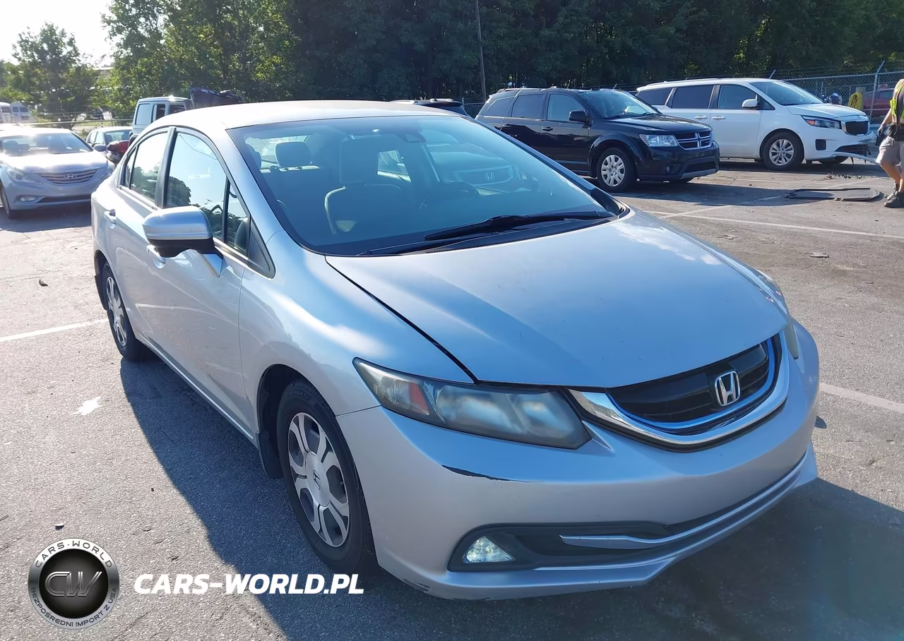 2014 Honda Civic Hybrid VIN:19XFB4F26EE002015 - 6