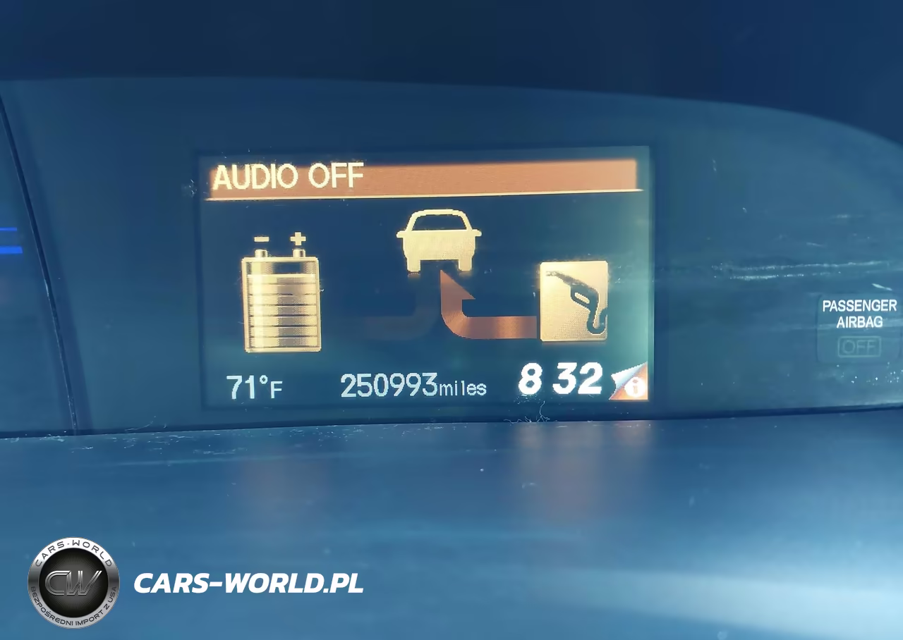 2014 Honda Civic Hybrid VIN:19XFB4F26EE002015 - 7