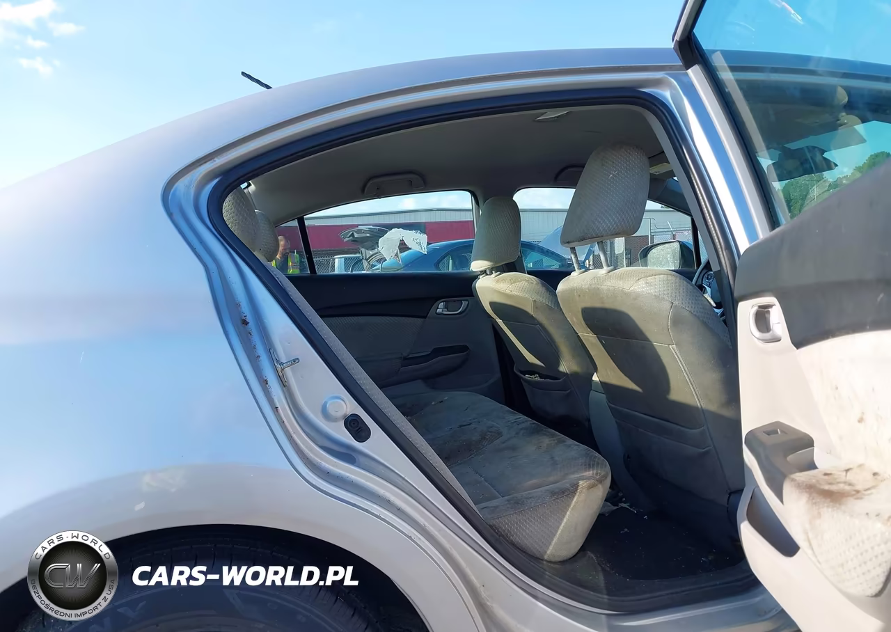 2014 Honda Civic Hybrid VIN:19XFB4F26EE002015 - 8