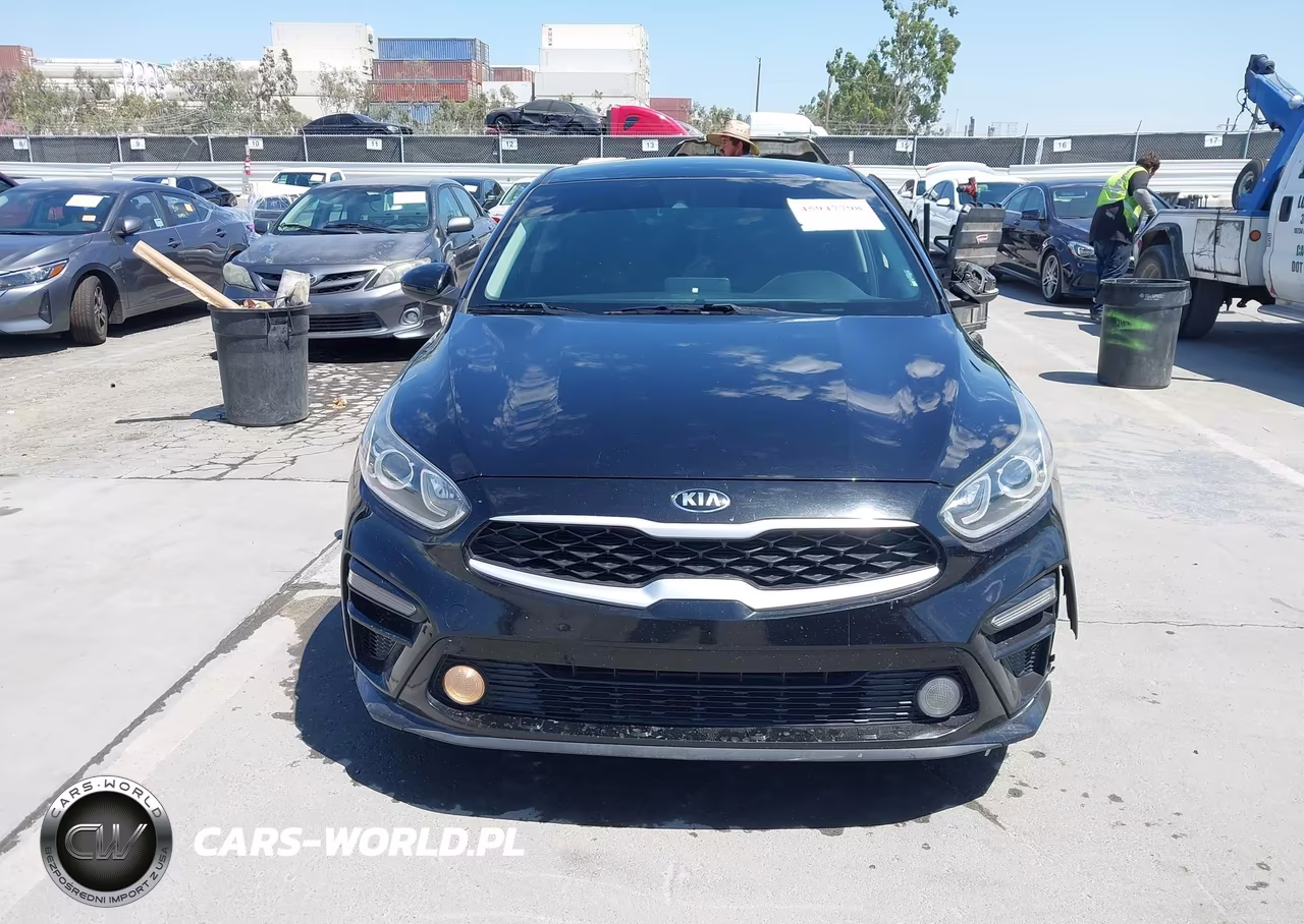 2020 Kia Forte Lxs VIN:3KPF24AD1LE169694 - 12