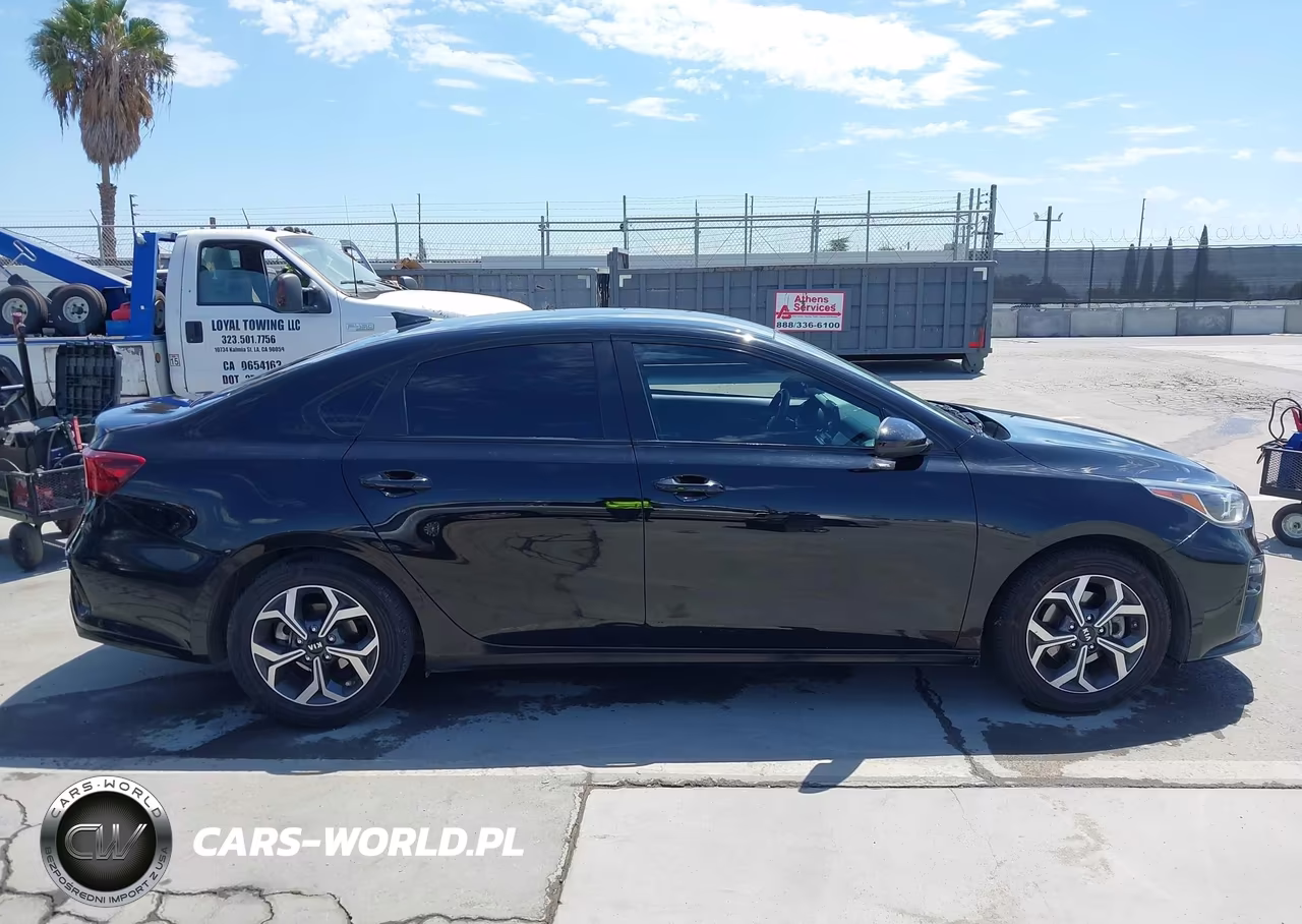 2020 Kia Forte Lxs VIN:3KPF24AD1LE169694 - 13