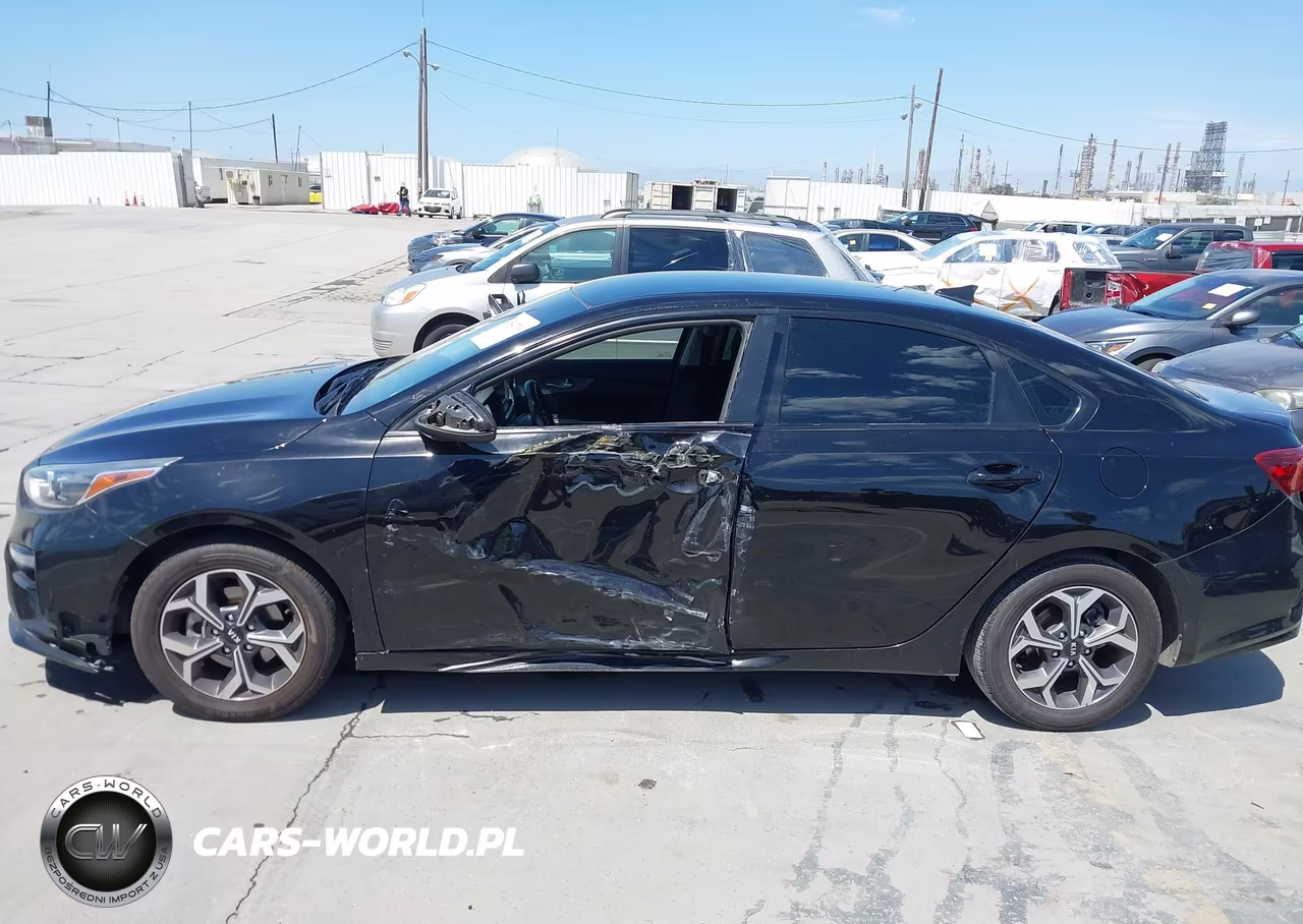 2020 Kia Forte Lxs VIN:3KPF24AD1LE169694 - 14