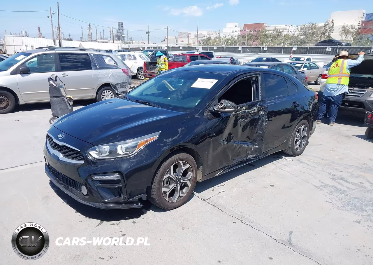 2020 Kia Forte Lxs VIN:3KPF24AD1LE169694 - 2