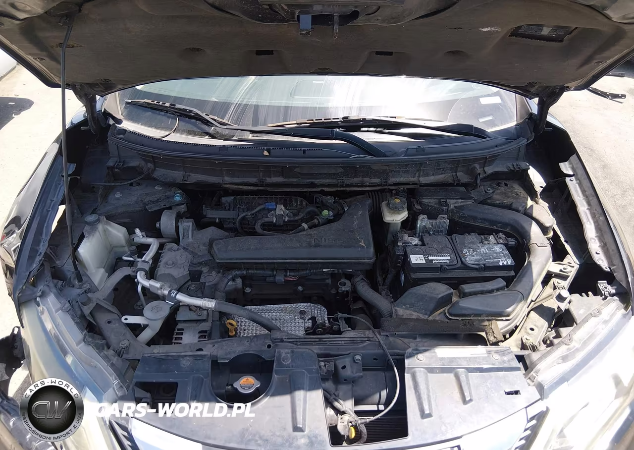 2017 Nissan Rogue Sv VIN:5N1AT2MV5HC842478 - 10