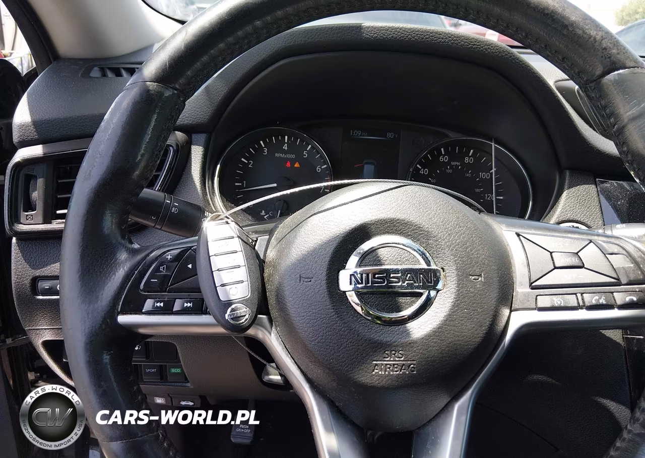 2017 Nissan Rogue Sv VIN:5N1AT2MV5HC842478 - 11