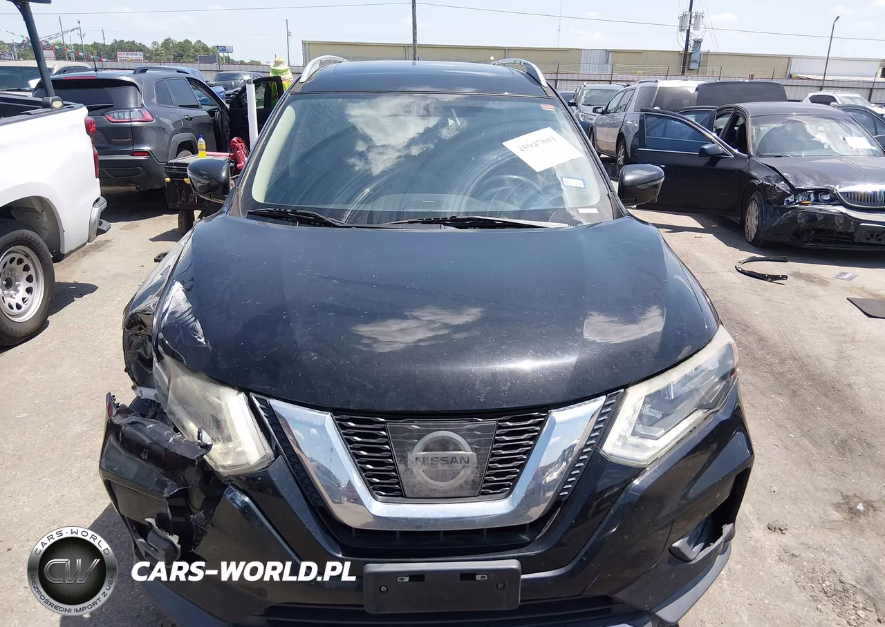 2017 Nissan Rogue Sv VIN:5N1AT2MV5HC842478 - 12
