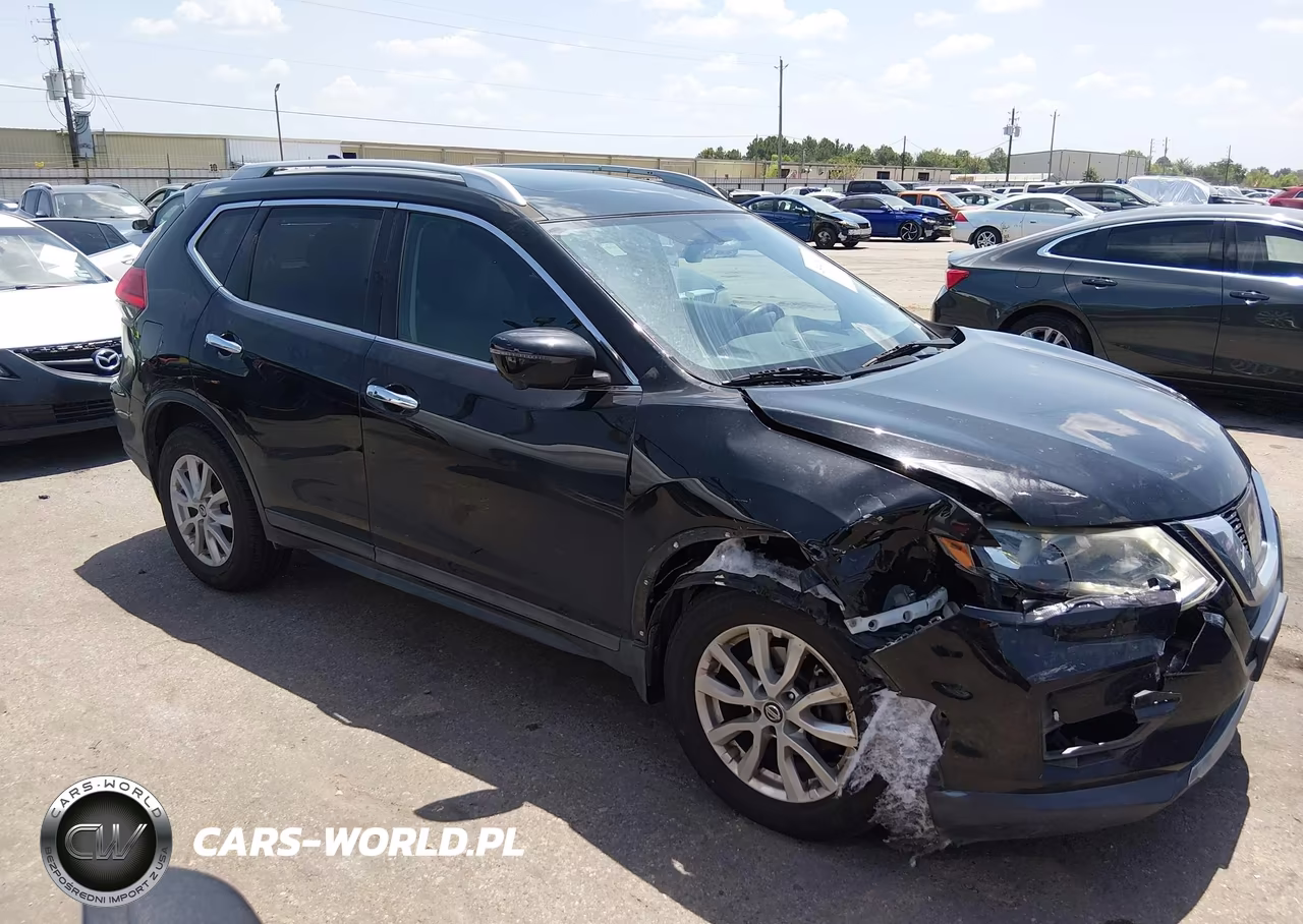 2017 Nissan Rogue Sv VIN:5N1AT2MV5HC842478 - 13
