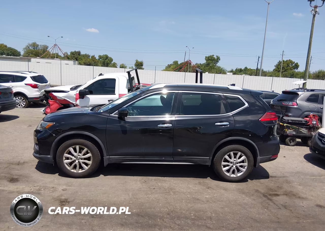 2017 Nissan Rogue Sv VIN:5N1AT2MV5HC842478 - 14