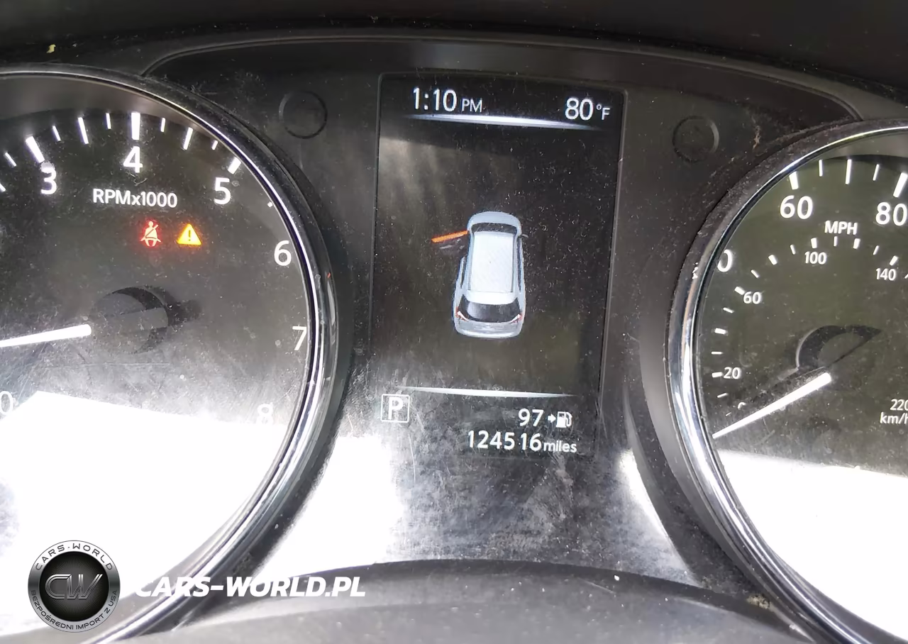 2017 Nissan Rogue Sv VIN:5N1AT2MV5HC842478 - 15