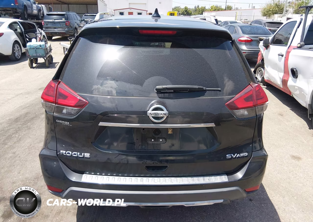 2017 Nissan Rogue Sv VIN:5N1AT2MV5HC842478 - 16