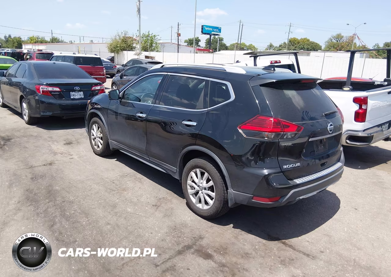 2017 Nissan Rogue Sv VIN:5N1AT2MV5HC842478 - 3